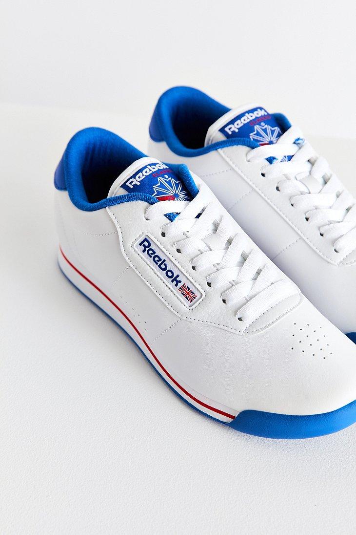 princess reebok sneakers